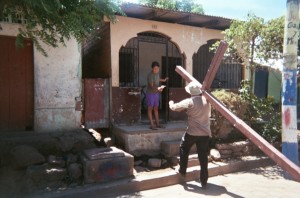 Rick Sharing Jesus in Nagarote Nicaragua