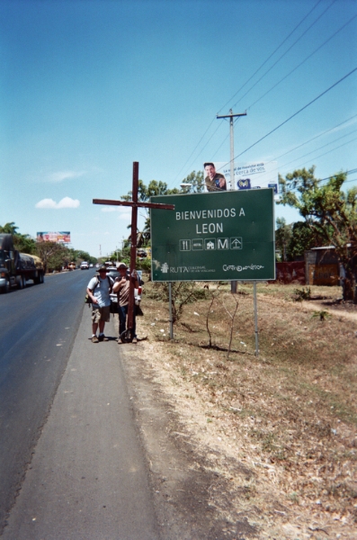 City of Leon Nicaragua